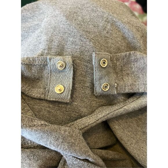 RED by Buckle Lace V-Neck Bodysuit Women’s L Gray - Picture 10 of 11